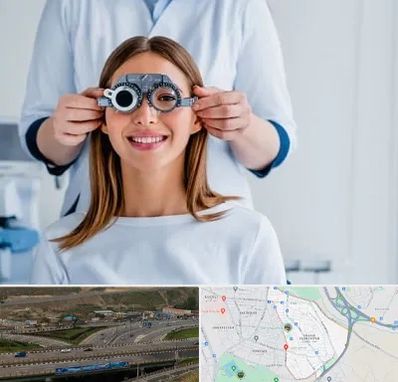 چشم پزشکی در یاغچیان تبریز