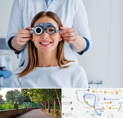 چشم پزشکی در بلوار گیلان رشت