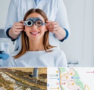 چشم پزشکی در خیابان نیایش شیراز