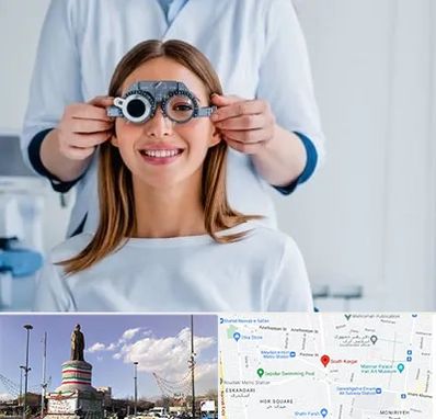 چشم پزشکی در کارگر جنوبی