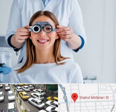 چشم پزشکی در مطهری تهران