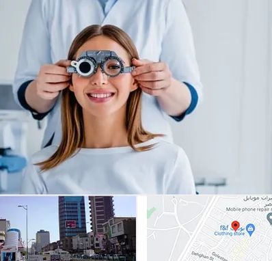 چشم پزشکی در چهارراه طالقانی کرج
