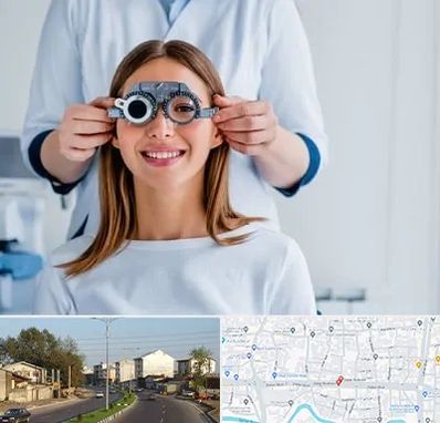 چشم پزشکی در ضیابری رشت