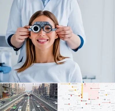 چشم پزشکی در توحید