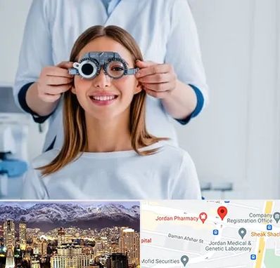 چشم پزشکی در جردن