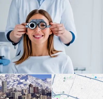 چشم پزشکی در ازگل