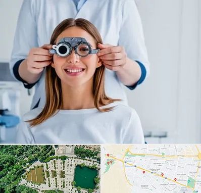 چشم پزشکی در وکیل آباد مشهد