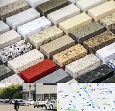 سنگ ساختمانی در قدوسی شرقی شیراز