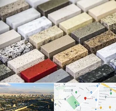 سنگ ساختمانی در هنگام 