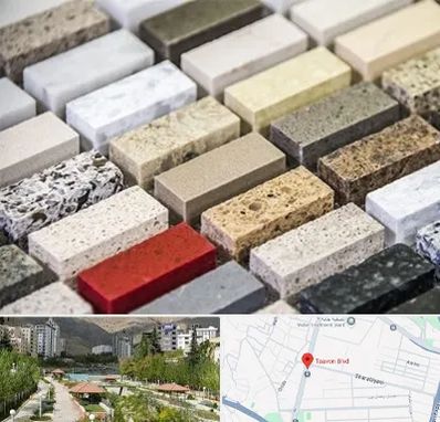 سنگ ساختمانی در بلوار تعاون