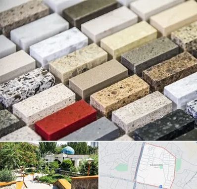 سنگ ساختمانی در باغمیشه تبریز