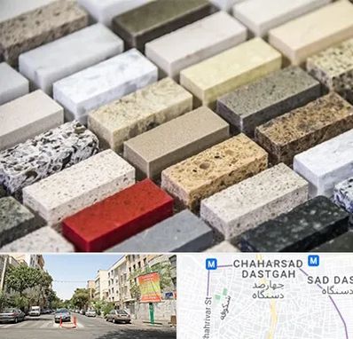 سنگ ساختمانی در چهارصد دستگاه 