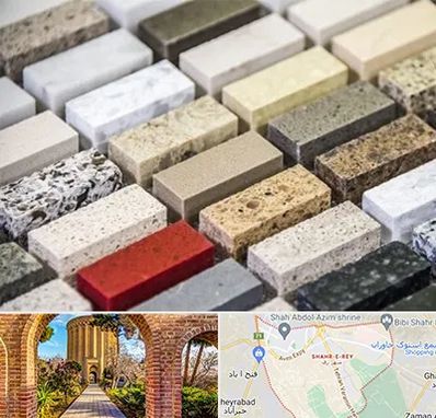 سنگ ساختمانی در شهر ری