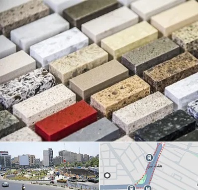 سنگ ساختمانی در هفت تیر