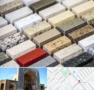 سنگ ساختمانی در مصلی مشهد