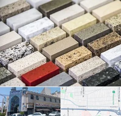 سنگ ساختمانی در بلوار ابوذر