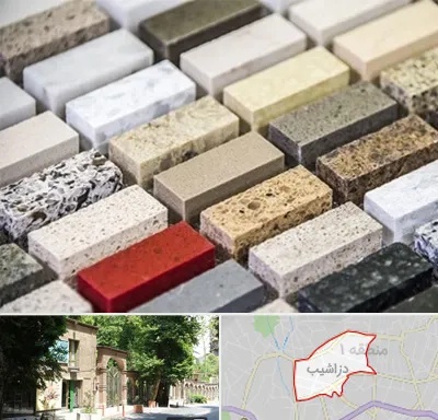 سنگ ساختمانی در دزاشیب
