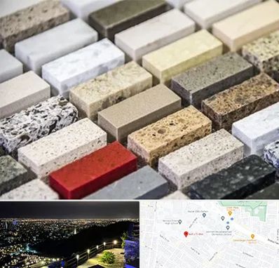 سنگ ساختمانی در هفت تیر مشهد 