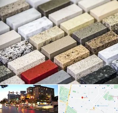 سنگ ساختمانی در بلوار سجاد مشهد 