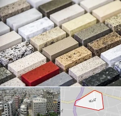 سنگ ساختمانی در آذری