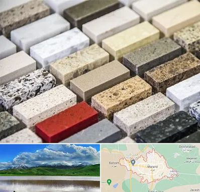 سنگ ساختمانی در مرند