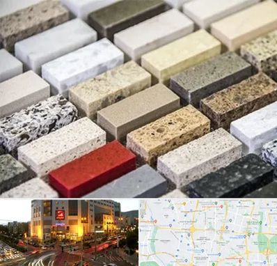 سنگ ساختمانی در جنت آباد تهران 