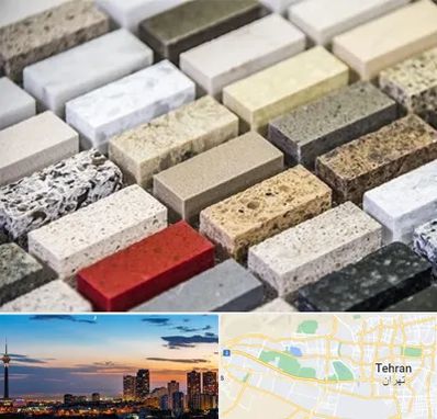 سنگ ساختمانی در غرب تهران 