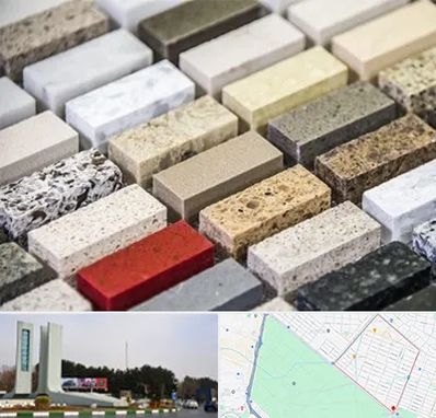 سنگ ساختمانی در بلوار فلسیطین مشهد