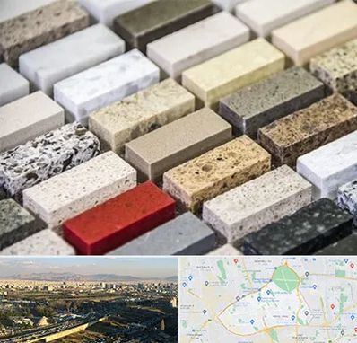 سنگ ساختمانی در منطقه 19 تهران 