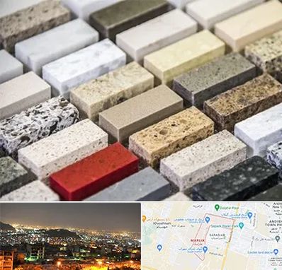 سنگ ساختمانی در مارلیک کرج 