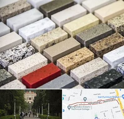 سنگ ساختمانی در بلوار معلم رشت 