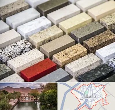 سنگ ساختمانی در دامغان