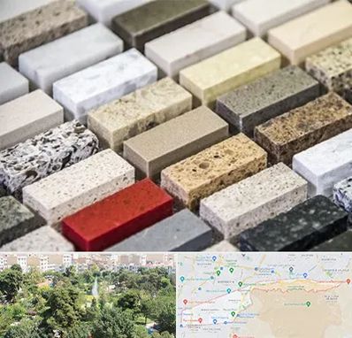 سنگ ساختمانی در منطقه 13 تهران 