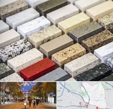 سنگ ساختمانی در ولیعصر ارومیه