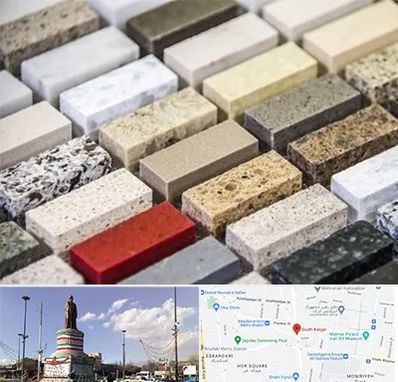 سنگ ساختمانی در کارگر جنوبی 