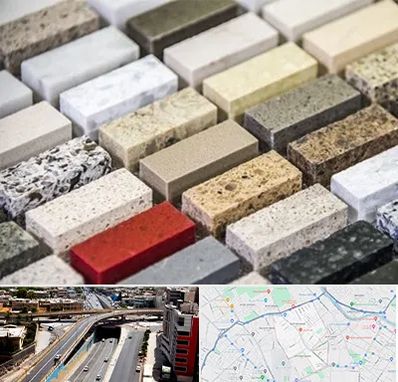 سنگ ساختمانی در ستارخان شیراز 