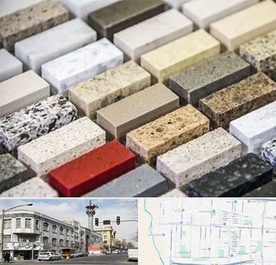 سنگ ساختمانی در 17شهریور