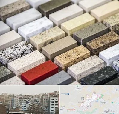 سنگ ساختمانی در محمد شهر کرج 