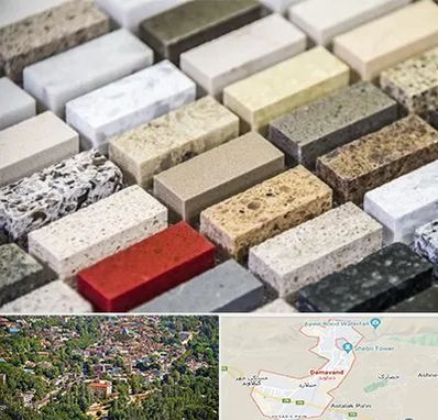 سنگ ساختمانی در دماوند