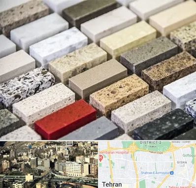 سنگ ساختمانی در مرزداران 