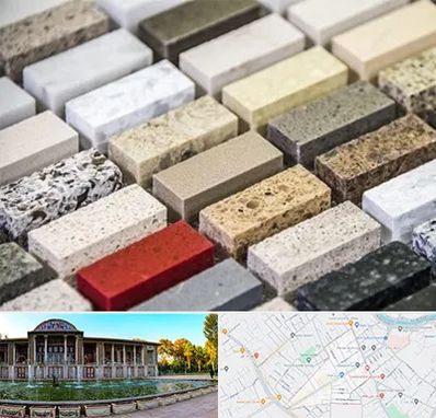 سنگ ساختمانی در عفیف آباد شیراز 