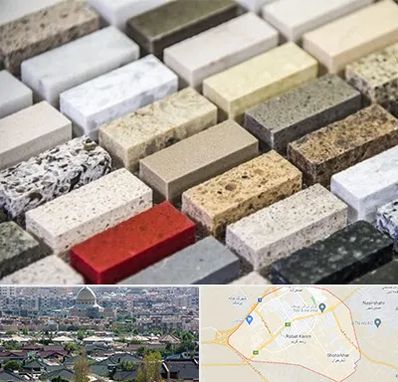 سنگ ساختمانی در رباط کریم