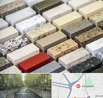 سنگ ساختمانی در زرگنده