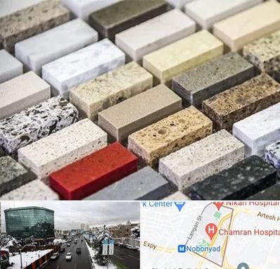 سنگ ساختمانی در اقدسیه 