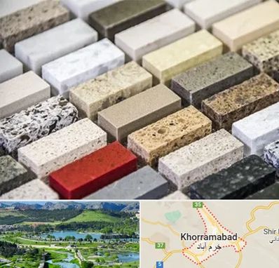 سنگ ساختمانی در خرم آباد