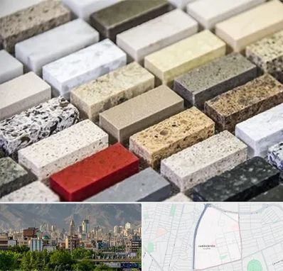 سنگ ساختمانی در جمشیدیه