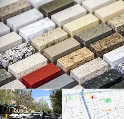 سنگ ساختمانی در کوی فیروز تبریز