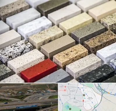 سنگ ساختمانی در یاغچیان تبریز