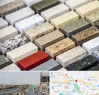 سنگ ساختمانی در بلوار توس مشهد 