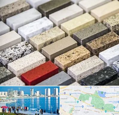 سنگ ساختمانی در چیتگر 